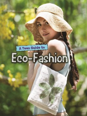 cover image of A Teen Guide to Eco-Fashion